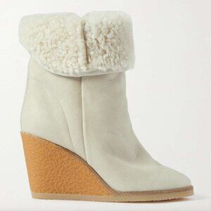 So warm-- yet so chic!  Isabel Marant sold-out Totam boot, 35, worn once